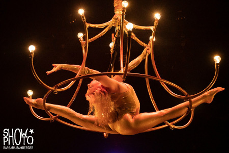 Aerial Chandelier